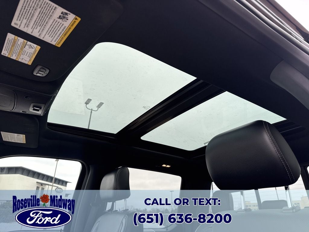 2016 Ford F-150 Lariat Sport Appearance Package