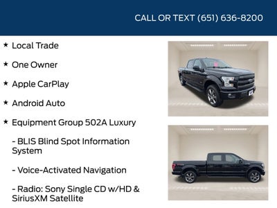 2016 Ford F-150 Lariat Sport Appearance Package