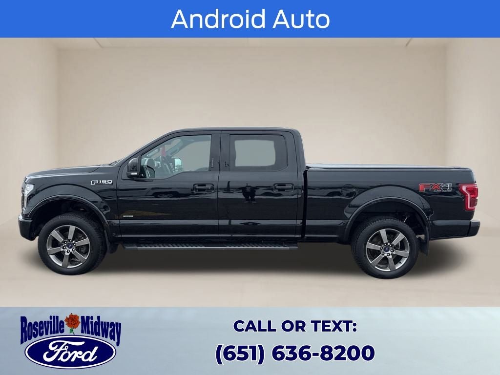 2016 Ford F-150 Lariat Sport Appearance Package