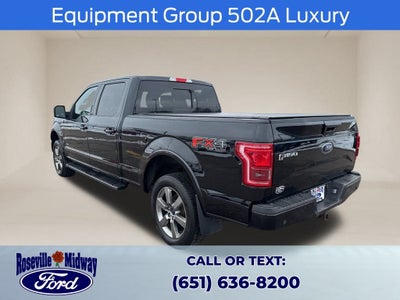 2016 Ford F-150 Lariat Sport Appearance Package