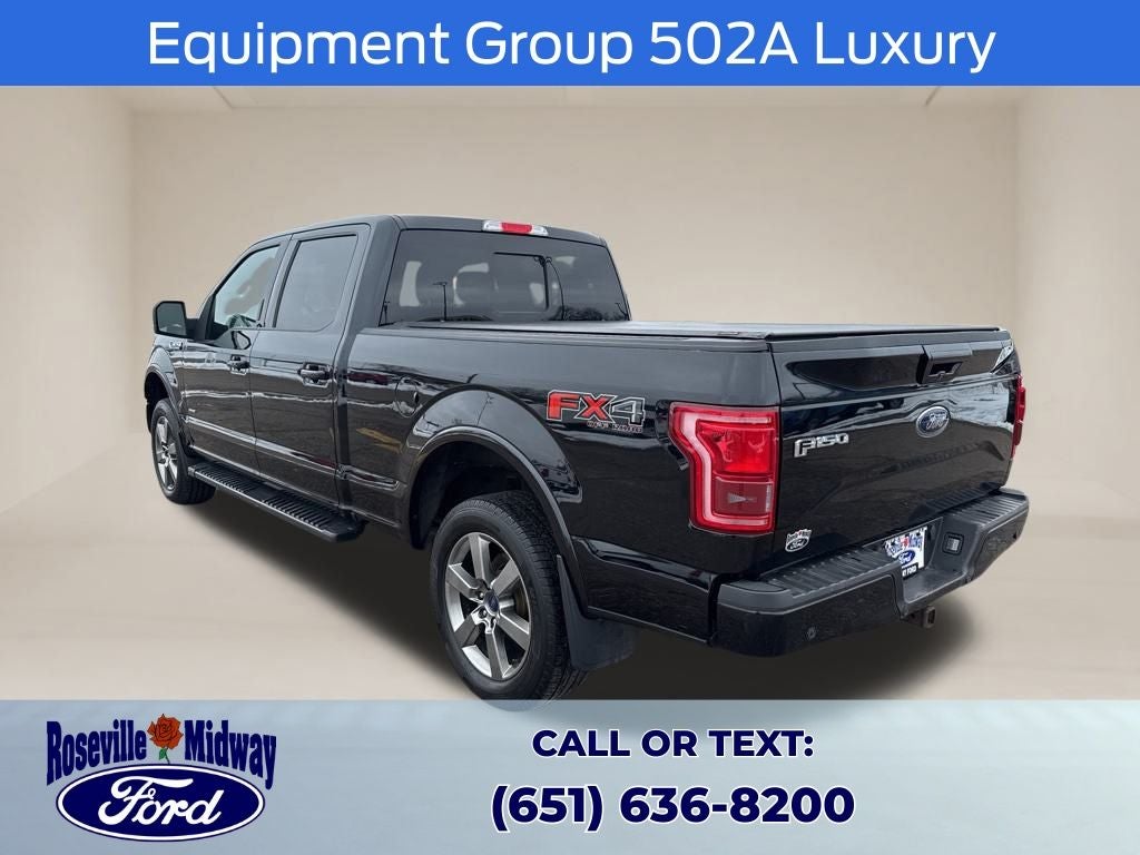 2016 Ford F-150 Lariat Sport Appearance Package