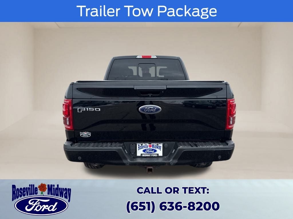 2016 Ford F-150 Lariat Sport Appearance Package