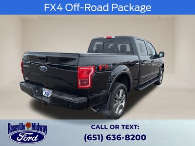 2016 Ford F-150 Lariat Sport Appearance Package