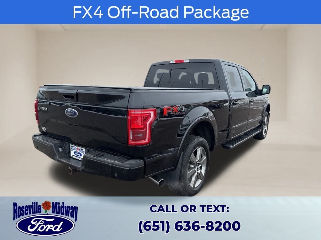 2016 Ford F-150 Lariat Sport Appearance Package