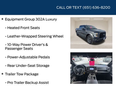 2016 Ford F-150 XLT Sport Package