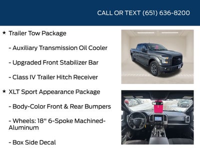 2016 Ford F-150 XLT Sport Package