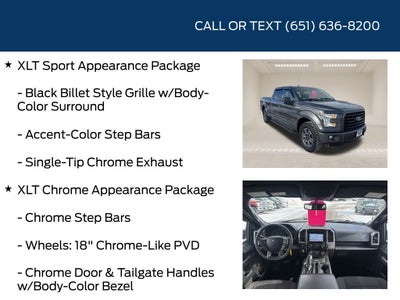 2016 Ford F-150 XLT Sport Package