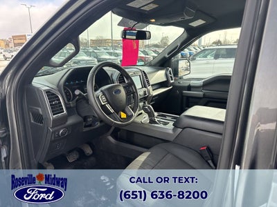 2016 Ford F-150 XLT Sport Package