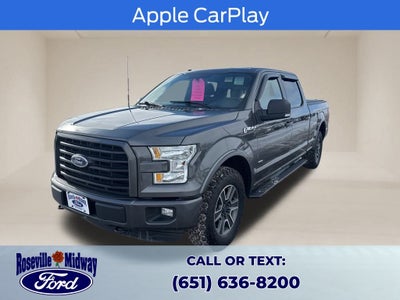 2016 Ford F-150 XLT Sport Package