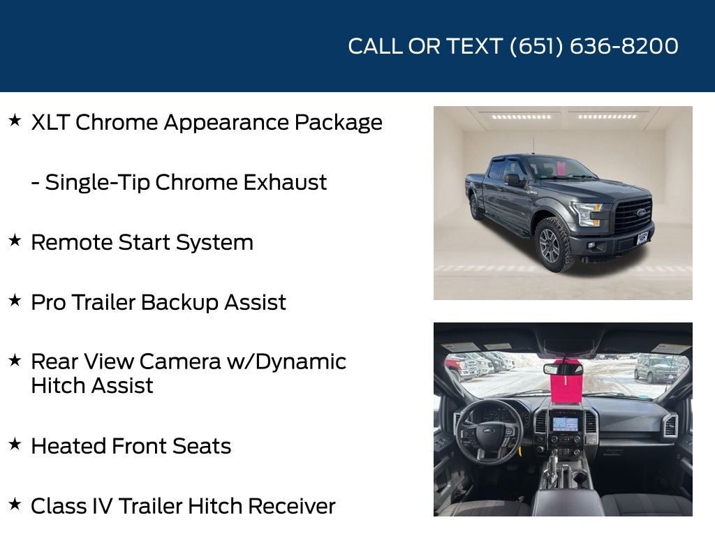 2016 Ford F-150 XLT Sport Package