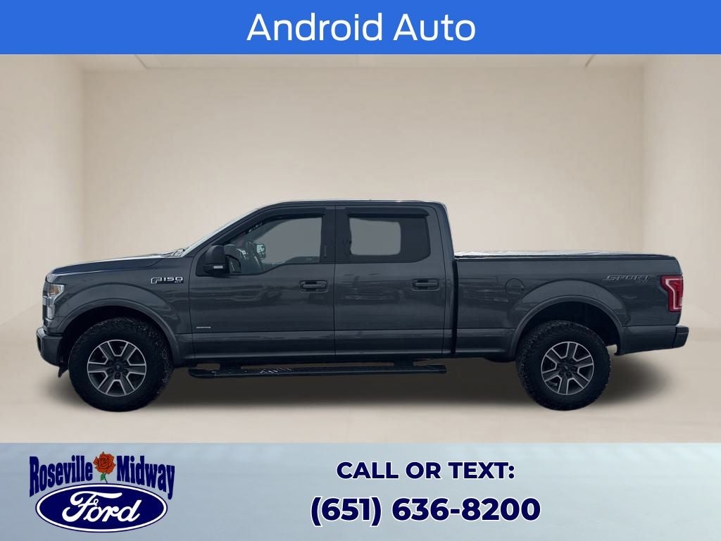 2016 Ford F-150 XLT Sport Package