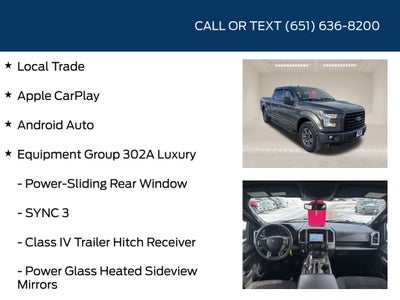 2016 Ford F-150 XLT Sport Package