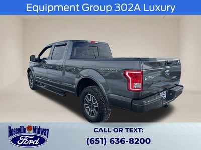 2016 Ford F-150 XLT Sport Package