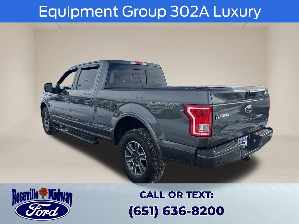 2016 Ford F-150 XLT Sport Package