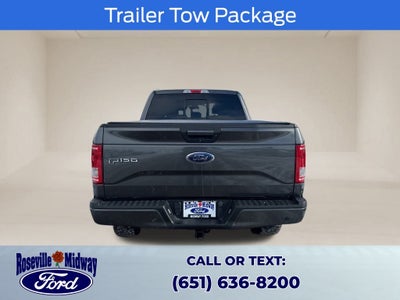 2016 Ford F-150 XLT Sport Package