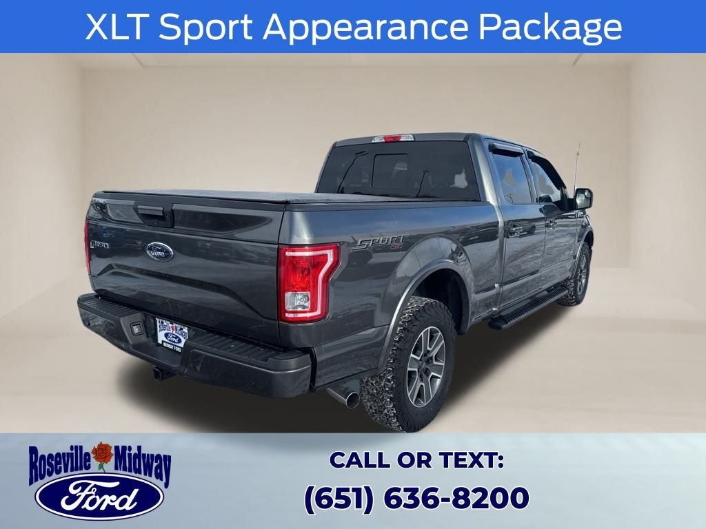 2016 Ford F-150 XLT Sport Package