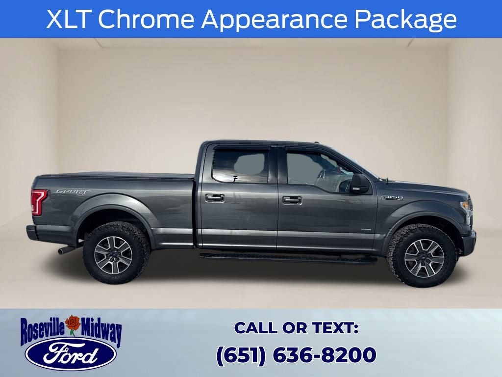 2016 Ford F-150 XLT Sport Package