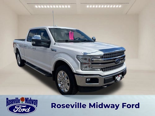 2018 Ford F-150 Lariat Chrome Appearance Package