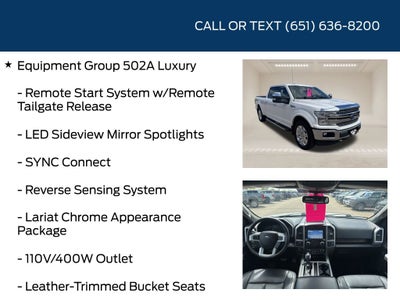 2018 Ford F-150 Lariat Chrome Appearance Package