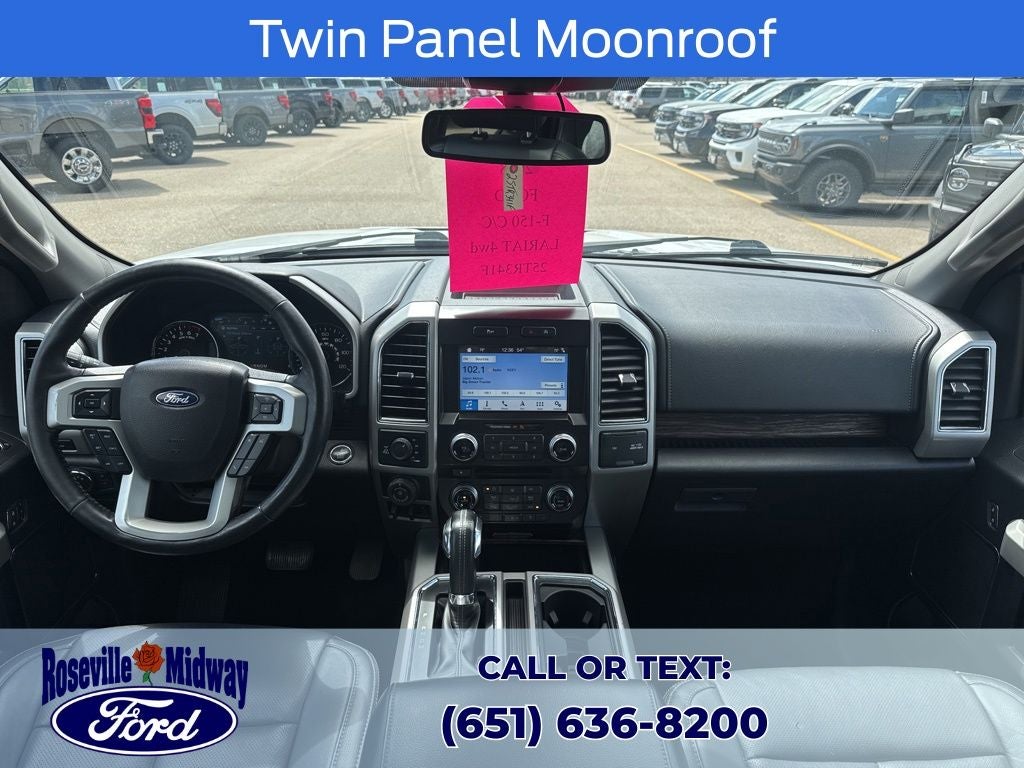 2018 Ford F-150 Lariat Chrome Appearance Package