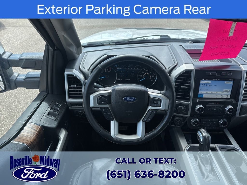 2018 Ford F-150 Lariat Chrome Appearance Package