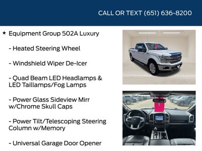 2018 Ford F-150 Lariat Chrome Appearance Package