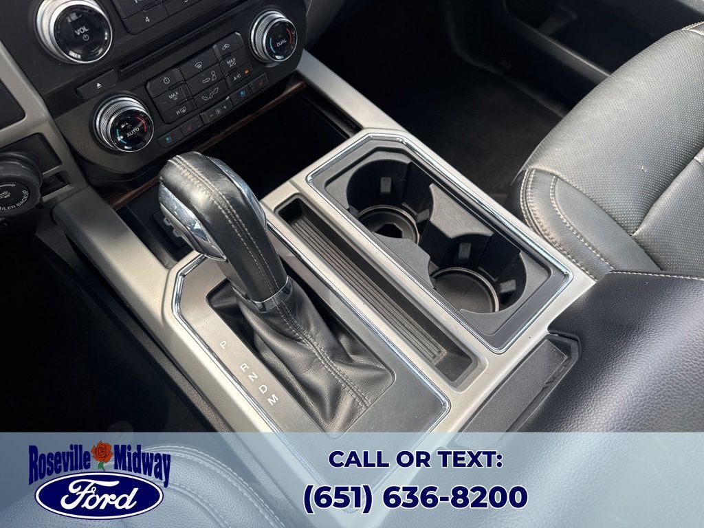 2018 Ford F-150 Lariat Chrome Appearance Package