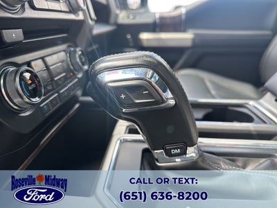 2018 Ford F-150 Lariat Chrome Appearance Package