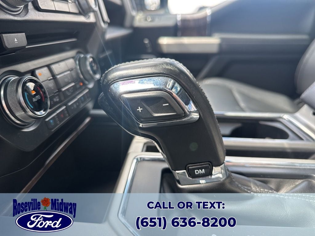 2018 Ford F-150 Lariat Chrome Appearance Package
