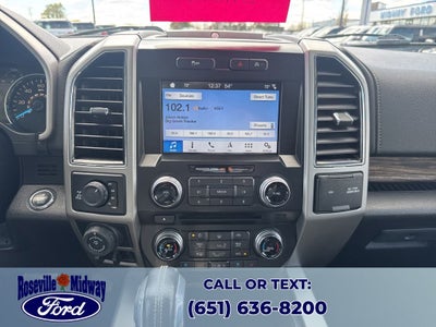 2018 Ford F-150 Lariat Chrome Appearance Package