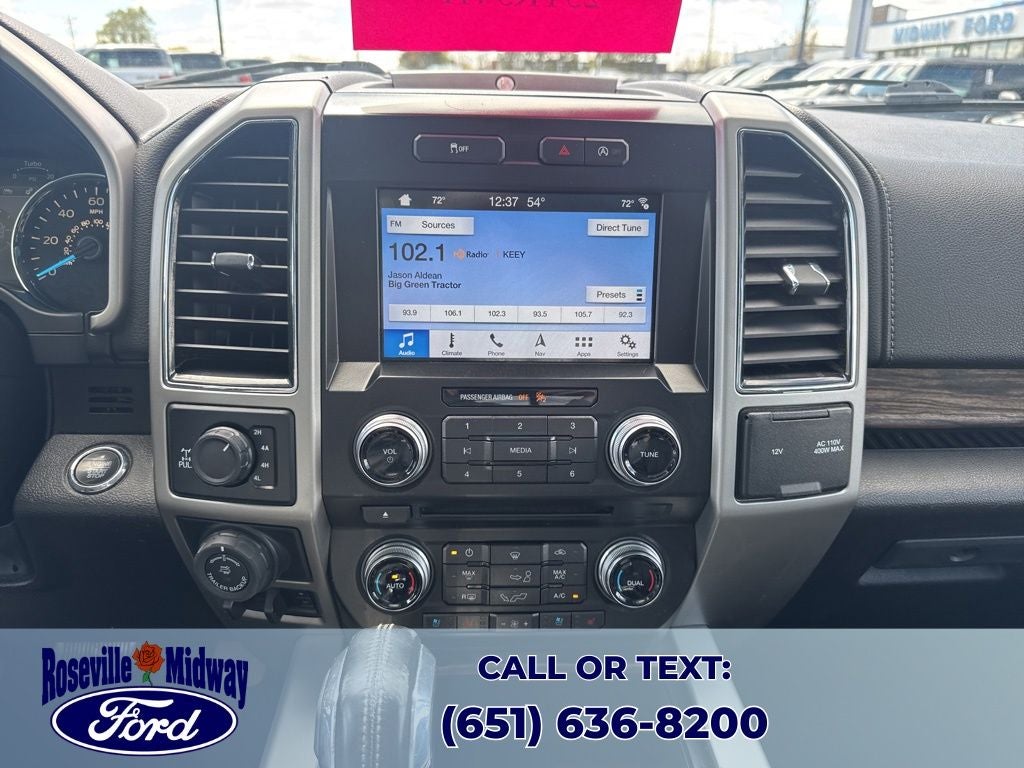 2018 Ford F-150 Lariat Chrome Appearance Package