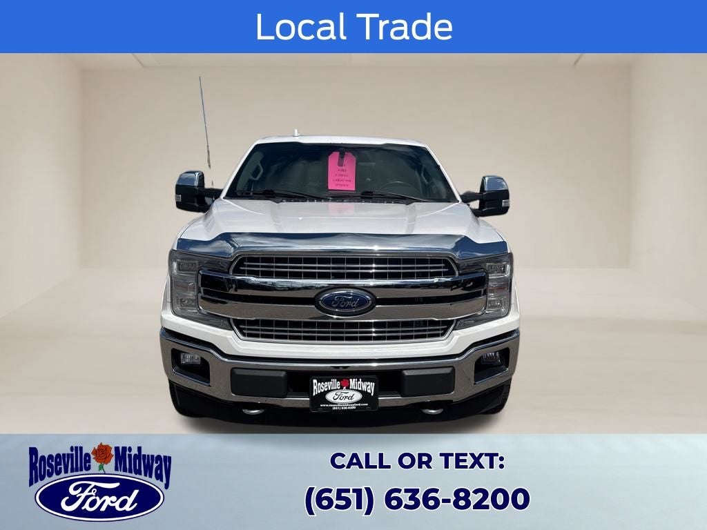 2018 Ford F-150 Lariat Chrome Appearance Package