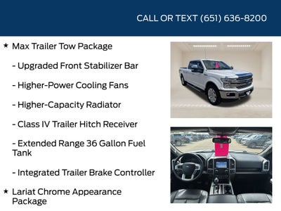 2018 Ford F-150 Lariat Chrome Appearance Package