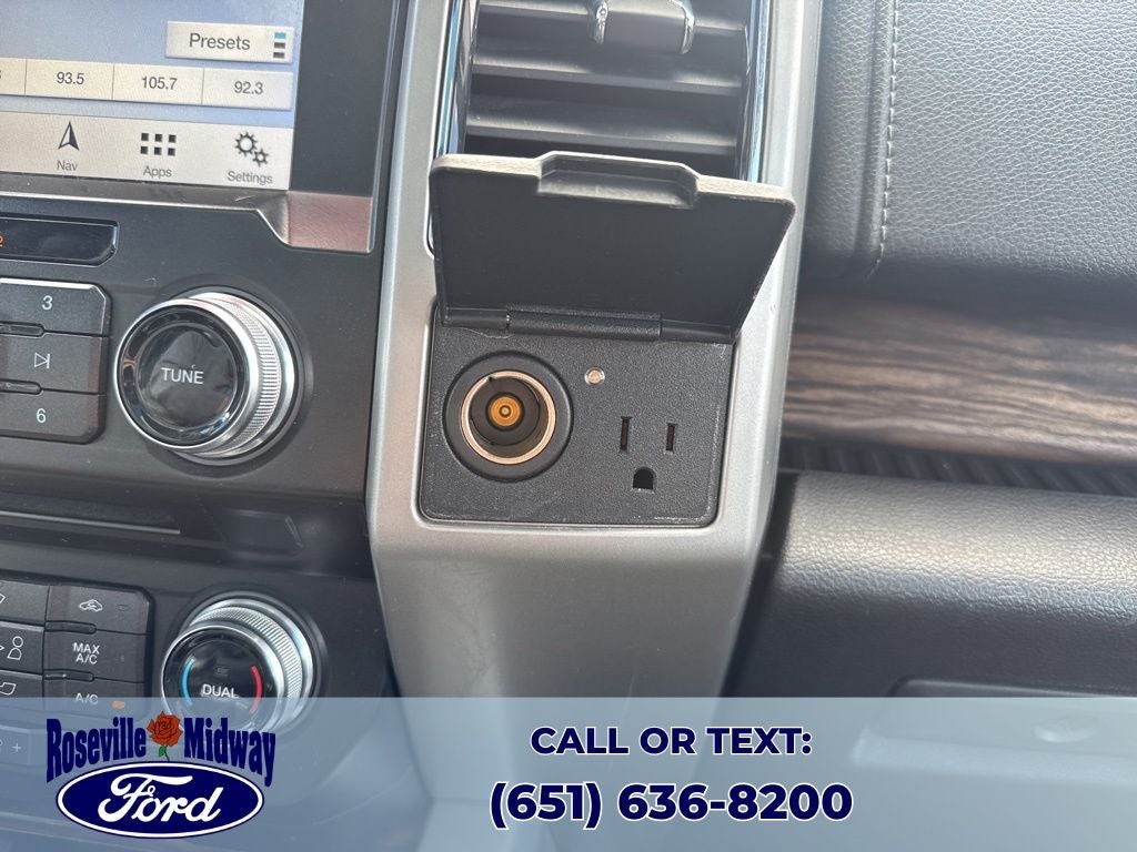 2018 Ford F-150 Lariat Chrome Appearance Package