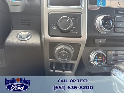 2018 Ford F-150 Lariat Chrome Appearance Package