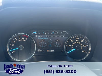2018 Ford F-150 Lariat Chrome Appearance Package