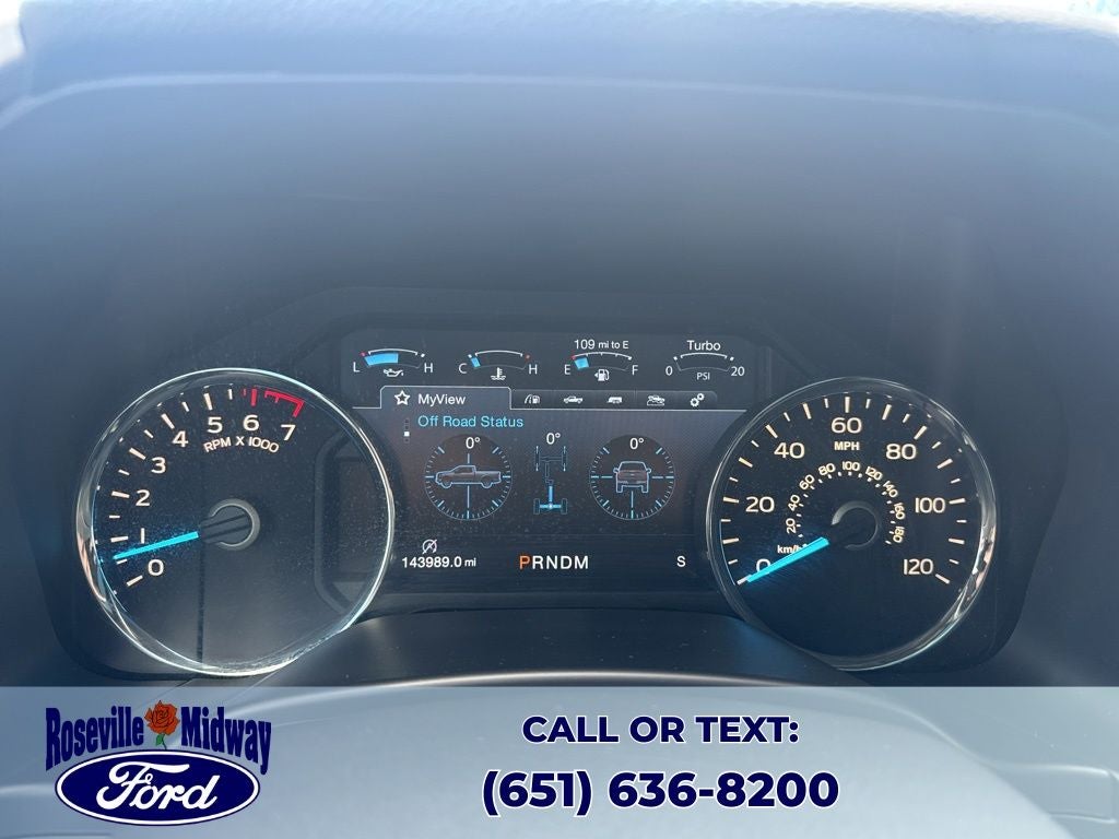 2018 Ford F-150 Lariat Chrome Appearance Package