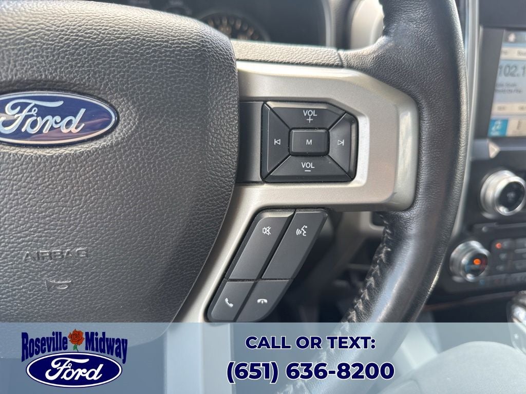 2018 Ford F-150 Lariat Chrome Appearance Package
