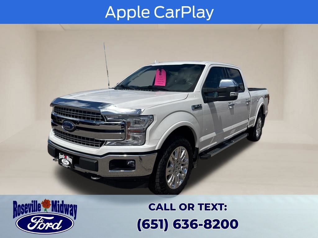 2018 Ford F-150 Lariat Chrome Appearance Package