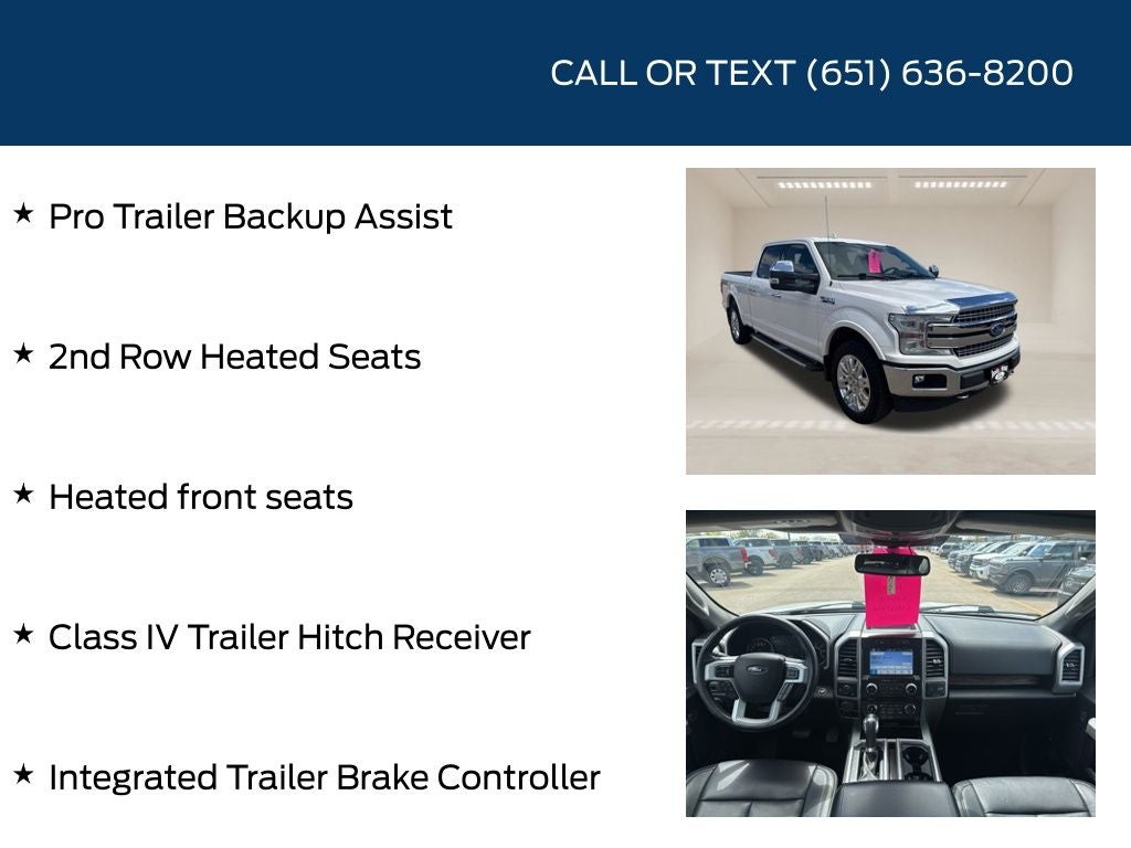 2018 Ford F-150 Lariat Chrome Appearance Package