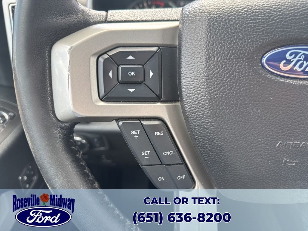 2018 Ford F-150 Lariat Chrome Appearance Package