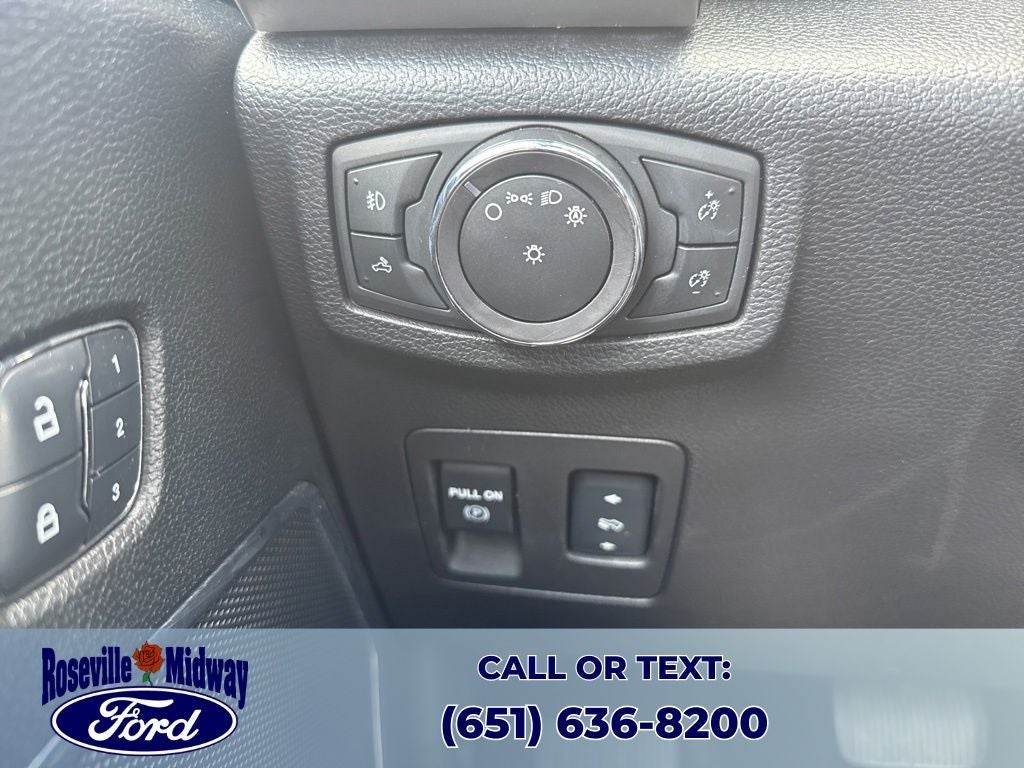 2018 Ford F-150 Lariat Chrome Appearance Package