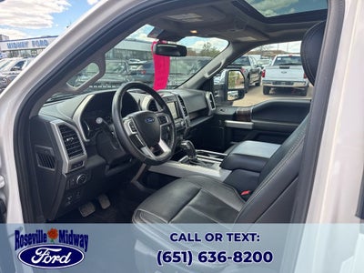 2018 Ford F-150 Lariat Chrome Appearance Package