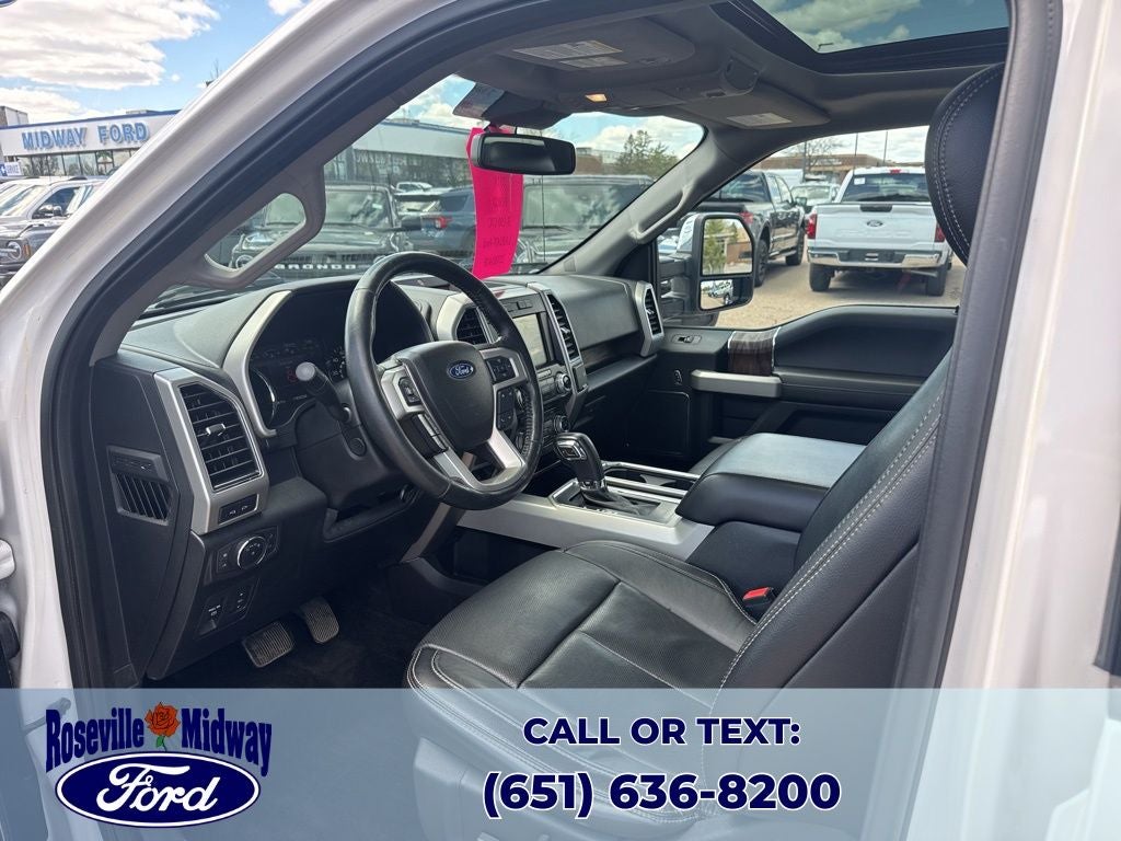 2018 Ford F-150 Lariat Chrome Appearance Package