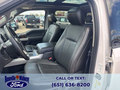 2018 Ford F-150 Lariat Chrome Appearance Package
