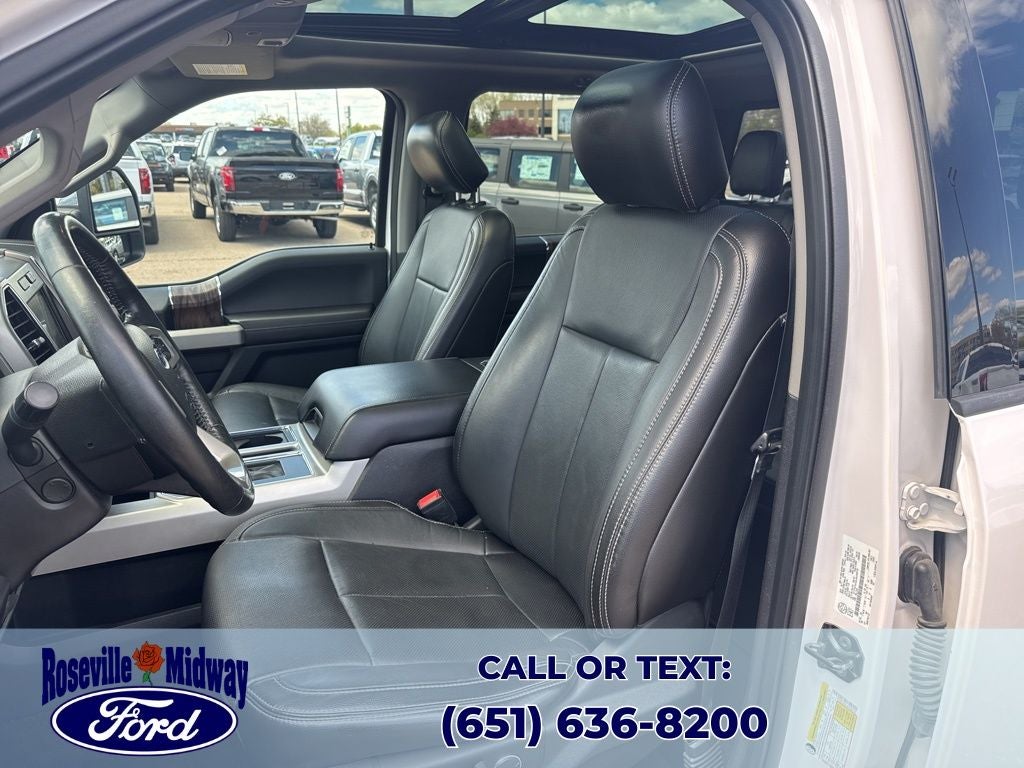 2018 Ford F-150 Lariat Chrome Appearance Package
