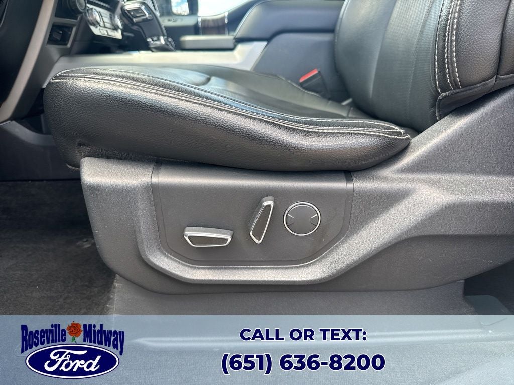 2018 Ford F-150 Lariat Chrome Appearance Package
