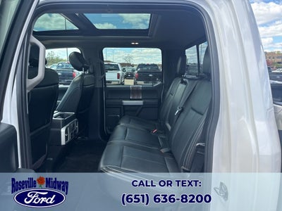 2018 Ford F-150 Lariat Chrome Appearance Package