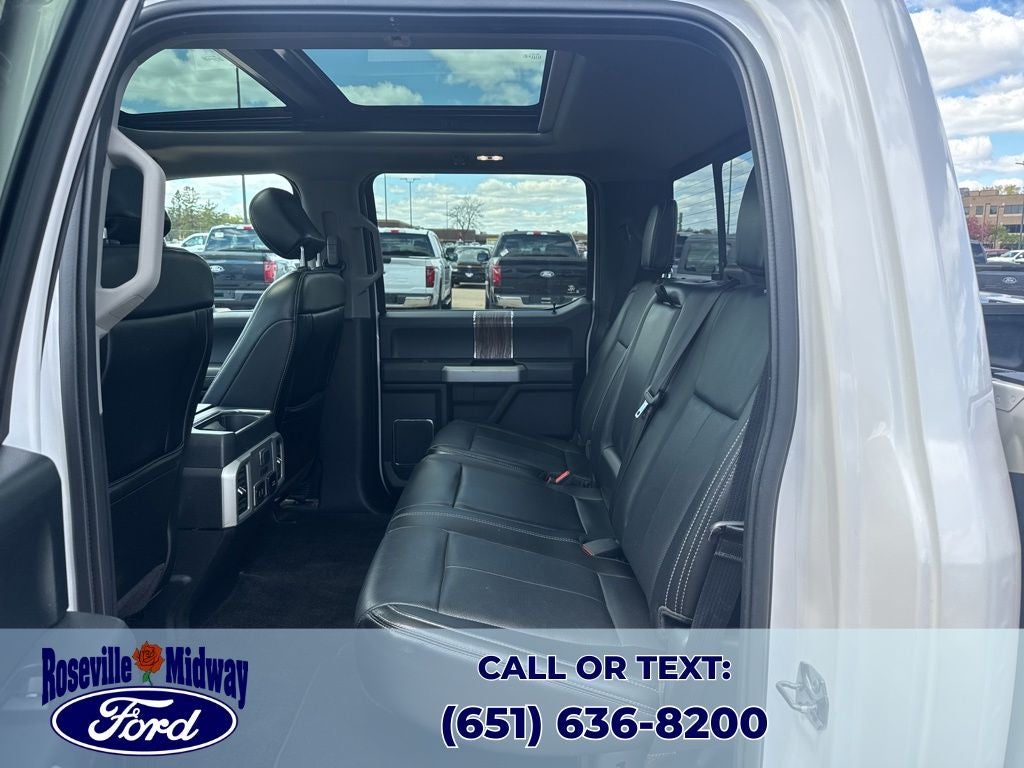 2018 Ford F-150 Lariat Chrome Appearance Package