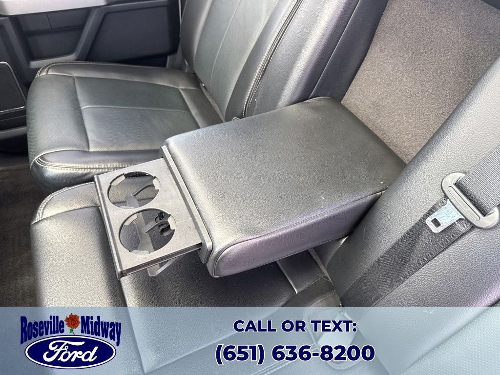 2018 Ford F-150 Lariat Chrome Appearance Package